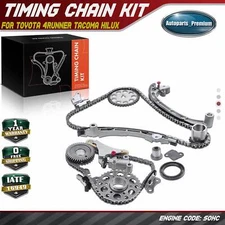 16x Engine Balance Shaft Chain Kit for Toyota Tacoma 4Runner Hiace Hilux L4 2.7L