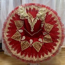 Ballet Tutu,Classical Pancake Dance Costume Dancewear professional ballerina