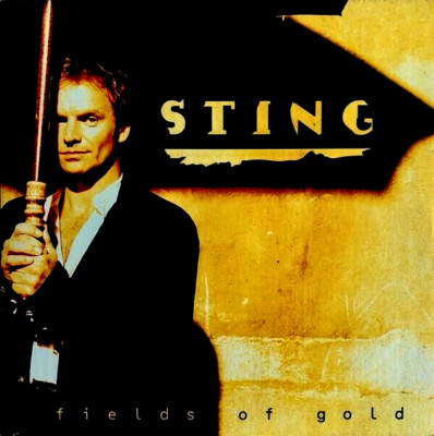 STING Fields of Gold Original 1993 A&M EP CD 580259-2 MINT | eBay