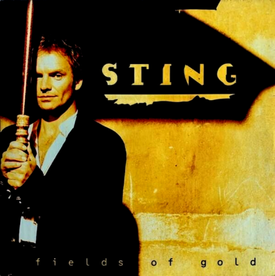 STING Fields of Gold Original 1993 A&M EP CD 580259-2 MINT | eBay