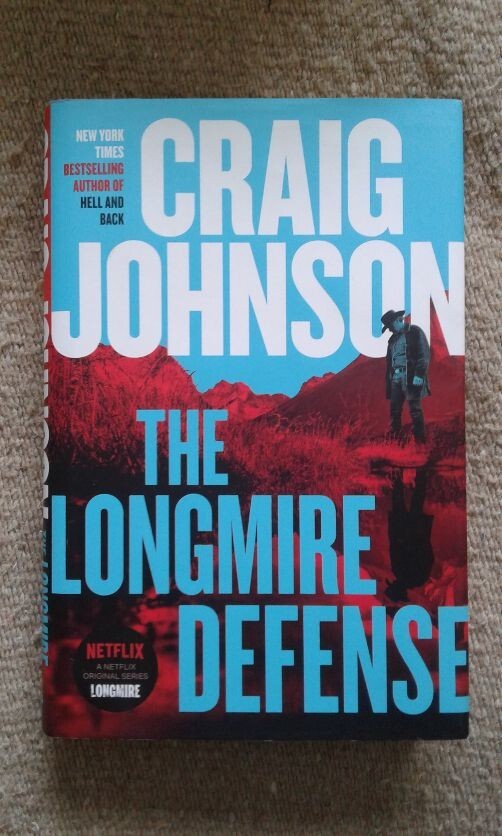 The Longmire Defense by Craig Johnson - NEW 1st printing