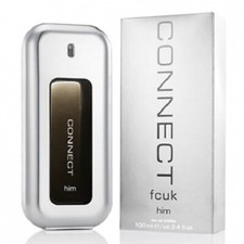 Image of FRENCH CONNECTION FCUK CONNECT FOR HIM 100ML EDT SPRAY BRAND NEW & SEALED