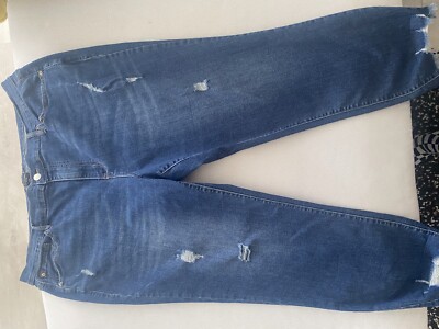 Nanette Jeans Hose Damen Grösse D50