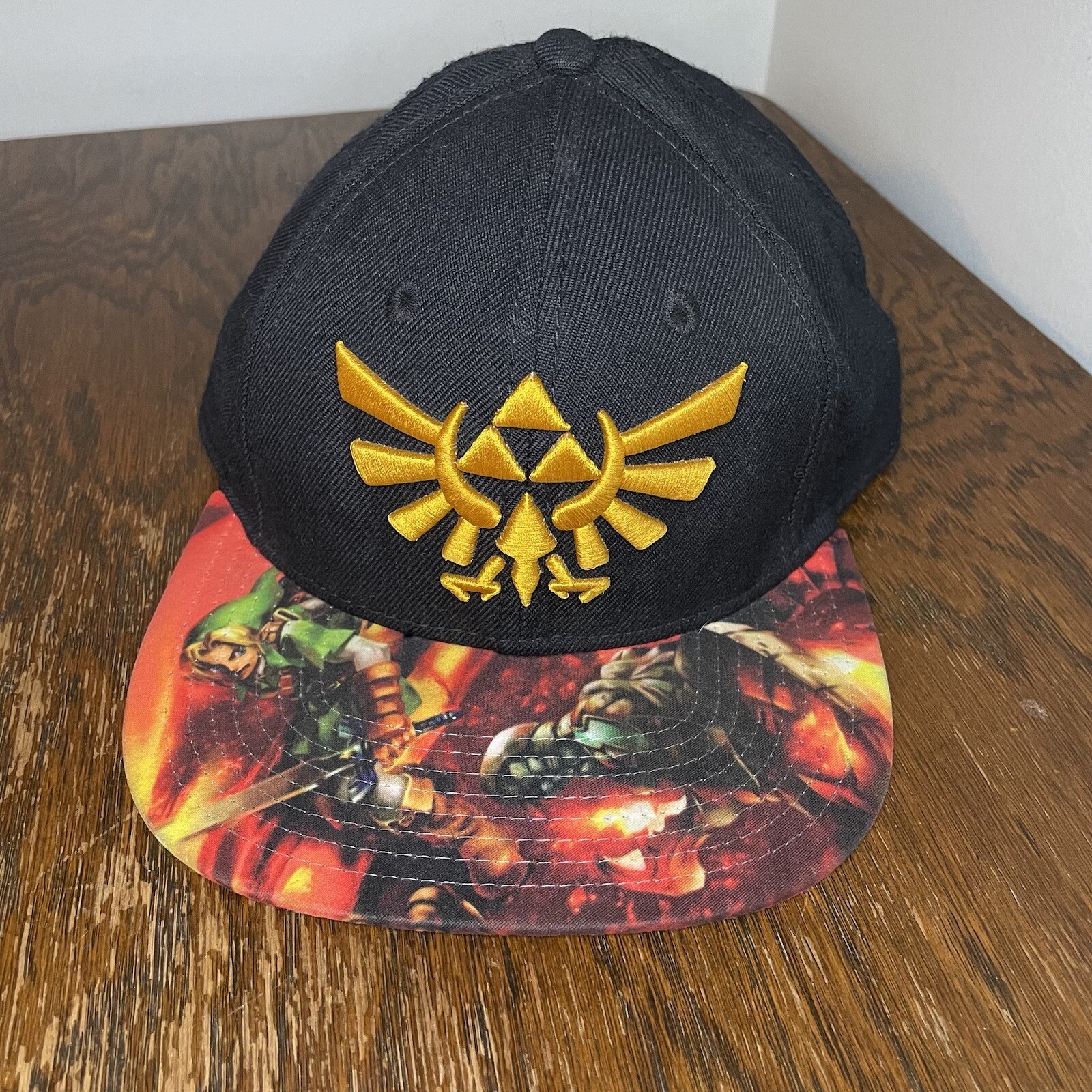 Legend Of Zelda Ocarina Of Time Original SnapBack Bio… Gem