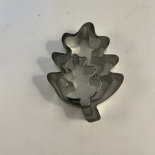 Oak Leaf Cookie Cutters (Set Of  3)