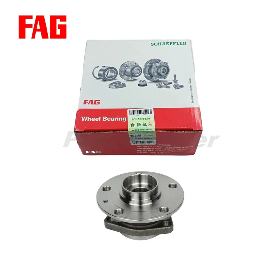 1K0498621 2x FAG cojinete de rueda delantera OEM para VW GOLF 2008-12 SEAT ALTEA XL 2.0T Foto 2 de 4