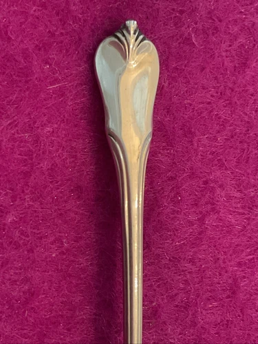 Grand Colonial by Wallace Sterling Silver Salt Spoon No Monograms