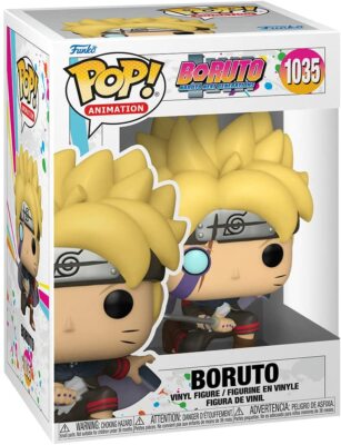 Funko Boruto with Marks Pop! Vinyl Toy Figure #1035 -- ** IN STOCK NOW **
