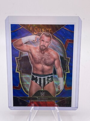 2023 WWE Select - Panini - Blue Wave - /99 - #25 Joe Coffey  No 7