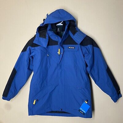 Columbia Ballistic Ridge Interchange Jacket Coat - Blue Mens Columbia Ballistic Ridge Interchange Jacket Coat - Blue Mens