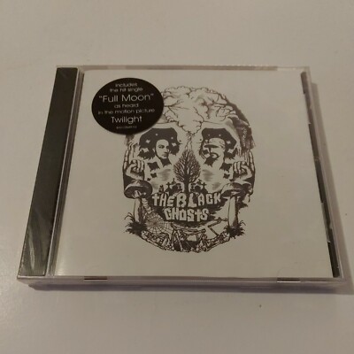 DD BLACK GHOSTS-BLACK GHOSTS CD NEW 796873076135|