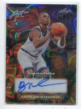 2024 Leaf Metal Signature Series Classic Art AUTOGRAPH Anfernee Hardaway 1/1
