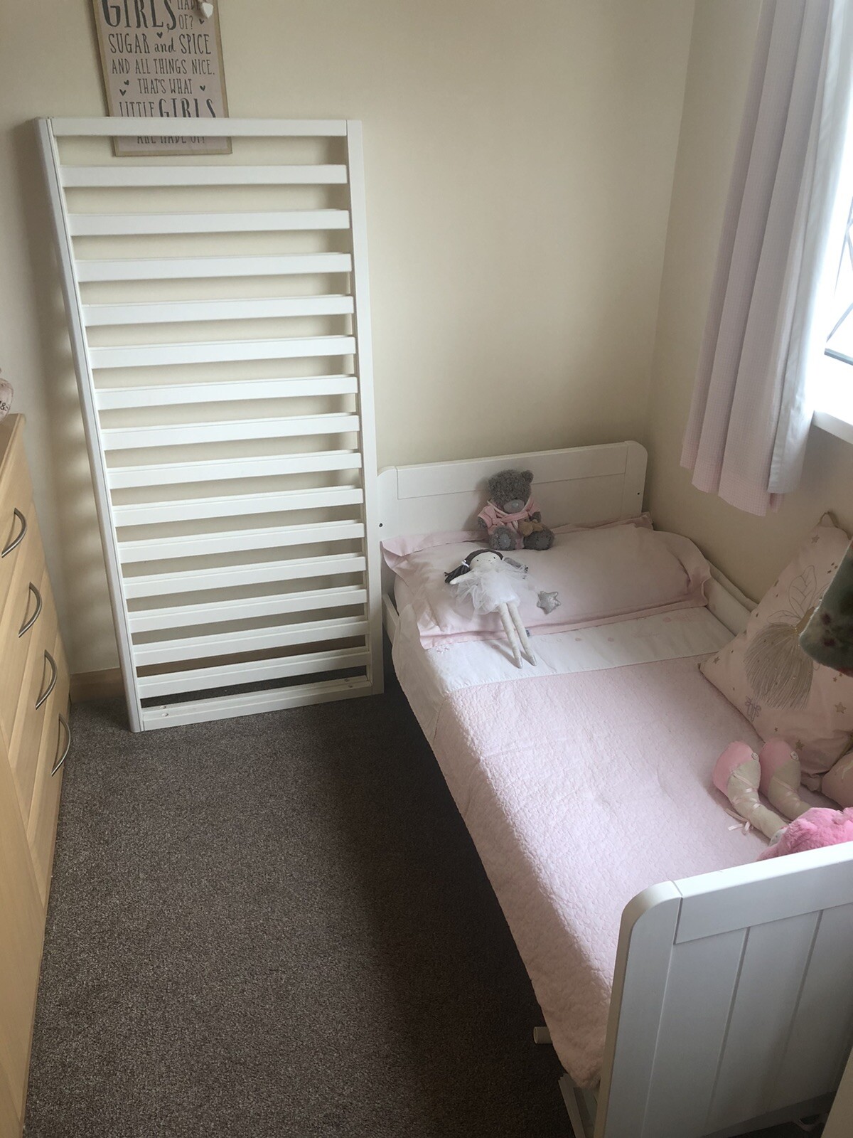 camberley cot bed mothercare