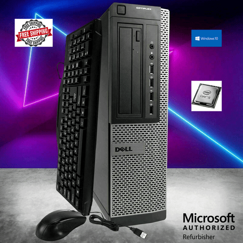 Dell 9020 Tower Computer i5 3.9Ghz 8GB 1TB HDD DVD-RW WiFi Windows 10 Home Dell 9020 Tower Computer i5 3.9Ghz 8GB 1TB HDD DVD-RW WiFi Windows 10 Home