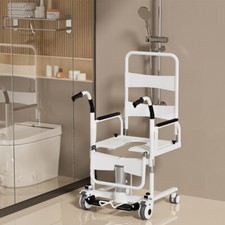 Patient Chair Hydraulic Transferred Lift Wheelchair Reclining transfer bed B9