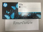 Genuine HP 771A Photo Black 775ml Cartridge B6Y21A DESIGNJET Z6200 SEALED 2027