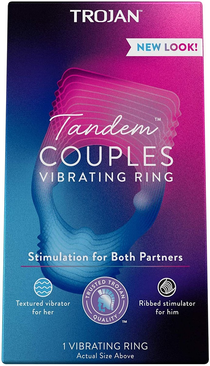 Trojan Tandem Intense personal Latex 1 Count ( Pack Of Two) | eBay