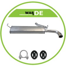 Endschalldämpfer Opel Mokka 1.4 1.6 1.8, Chevrolet Trax Auspuff + Anbausatz