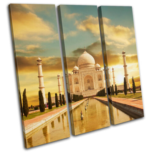 Taj Mahal Indian India Hindu Canvas Art Picture Print Decorative Photo Wall - Bild 1 von 1