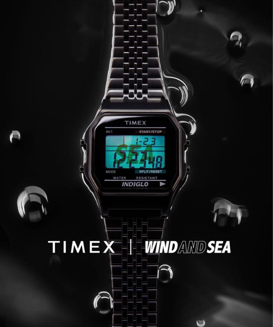 Timex Wind And Sea Collaboration Watch | eBay Timex Wind And Sea Collaboration Watch | eBay