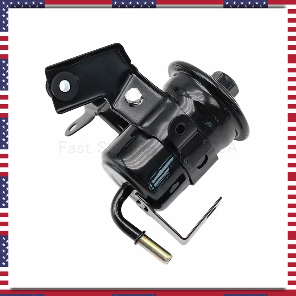 Fits 1998-2007 Toyota Land Cruiser 4.7L V8 23300-50090 Black Fuel Filter US - Imagem 3 de 4