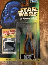 1996 Star Wars POTF SAELT-MARAE (YAK FACE)Power of the Force Kenner NIB NEW