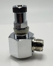 Procomm RA910H Right Angle Adaptor with .38 in.X24 Double Hex Stud