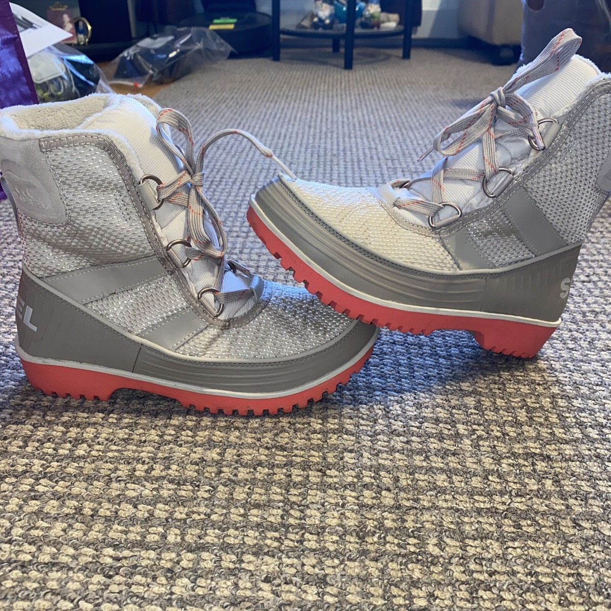 SOREL WOMEN\'S TIVOLI II CANVAS SIZE 7 Amazon.com | SOREL Women main image 4