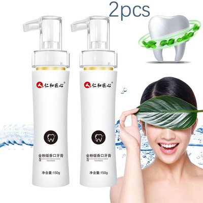 2PCS Niacinamide Whitening Toothpaste,,Teeth Whitening