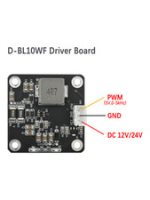 12V 10W 5W Blue Laser Driver Board for CNC Laser Engraving Cutting Module Head