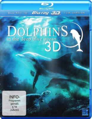 Dolphins in the Deep Blue Ocean 3D [inkl. 2D Version]  Blu Ray