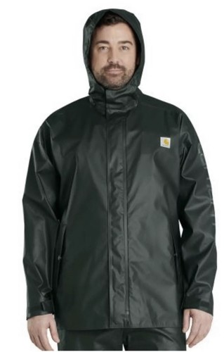 XXL Waterproof Rain Coat Jacket Work 