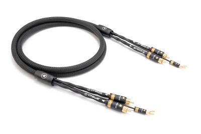 Viablue -NF-S5- Referenz Phonokabel - Tonarmkabel - Cinch auf Cinch - Black