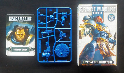Games Workshop Warhammer 40K Space Marine Heroes Brother Gaiun with Bolter