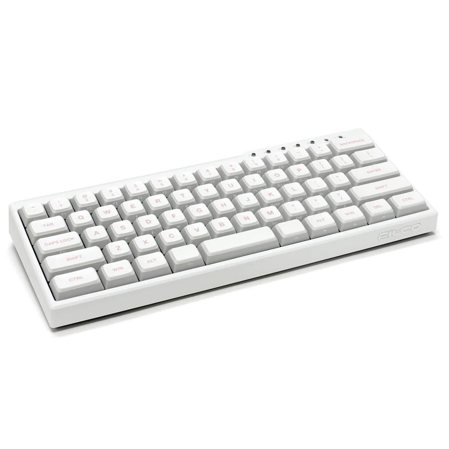 FILCO Keyboard Majestouch MINILA-R Convertible White Silent Red shaft English - Image 2 of 4