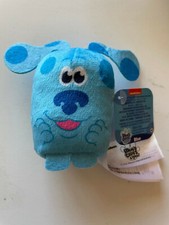 Just Play Blue's Clues Blue 3.5" PLUSH - NWT