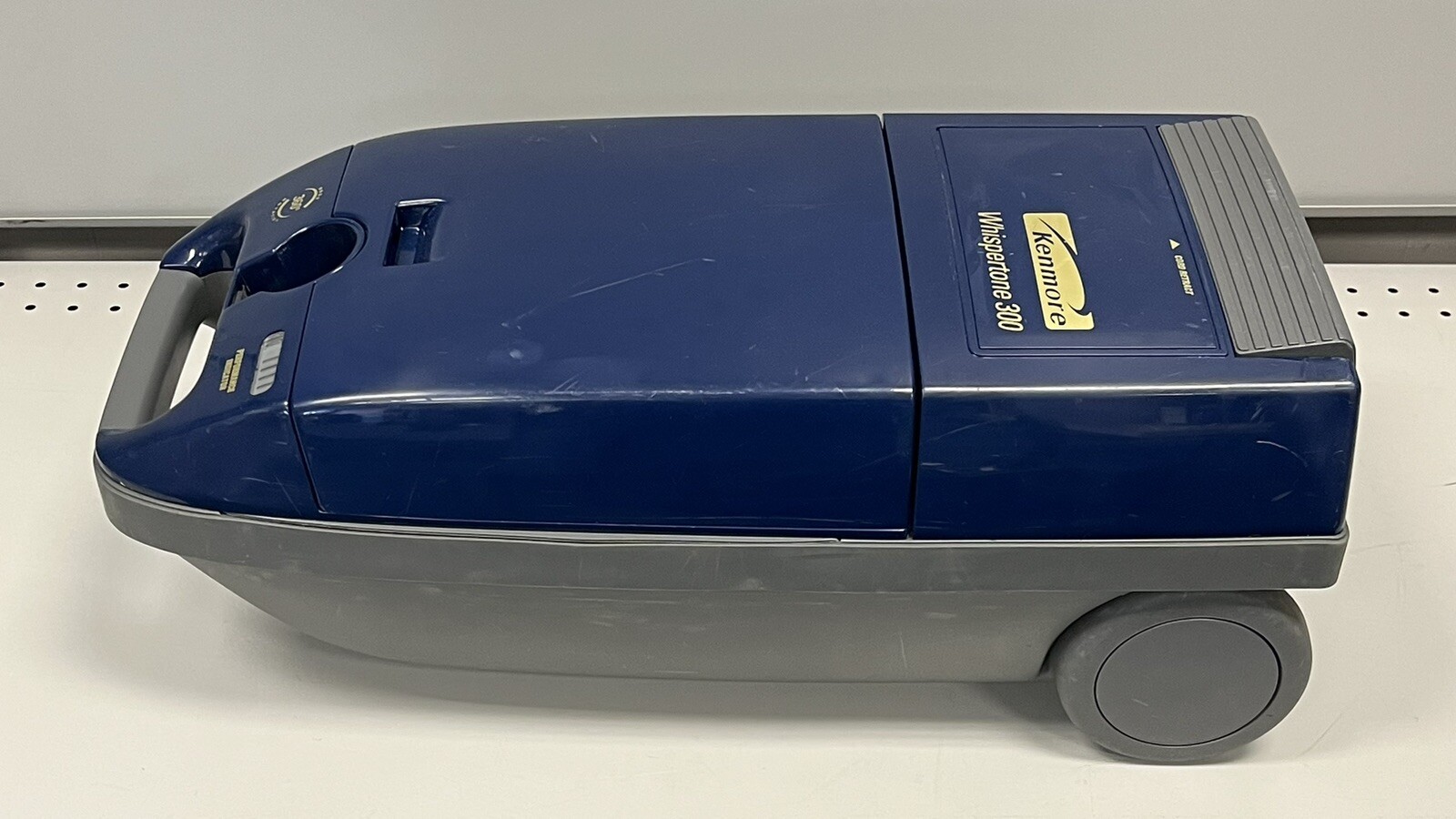 Kenmore Whispertone 300 Canister vacuum cleaner with tools Serviced eBay