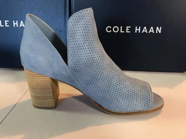 Shiloh open toe best sale bootie