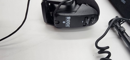 Lot of 3 | RODE MICROPHONES VIDEOMIC | 1 Pro \ 2 Standard *Missing Battery Cover - Picture 7 of 9