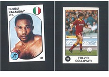 Sumbu Kalambay (ITA) Panini Boxing CARD Supersport 1988 n.163-93 Mint 10/10 ▓
