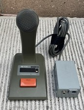 Toa PM-660U Desktop Paging Mic With Push To Talk broken Lock Switch
