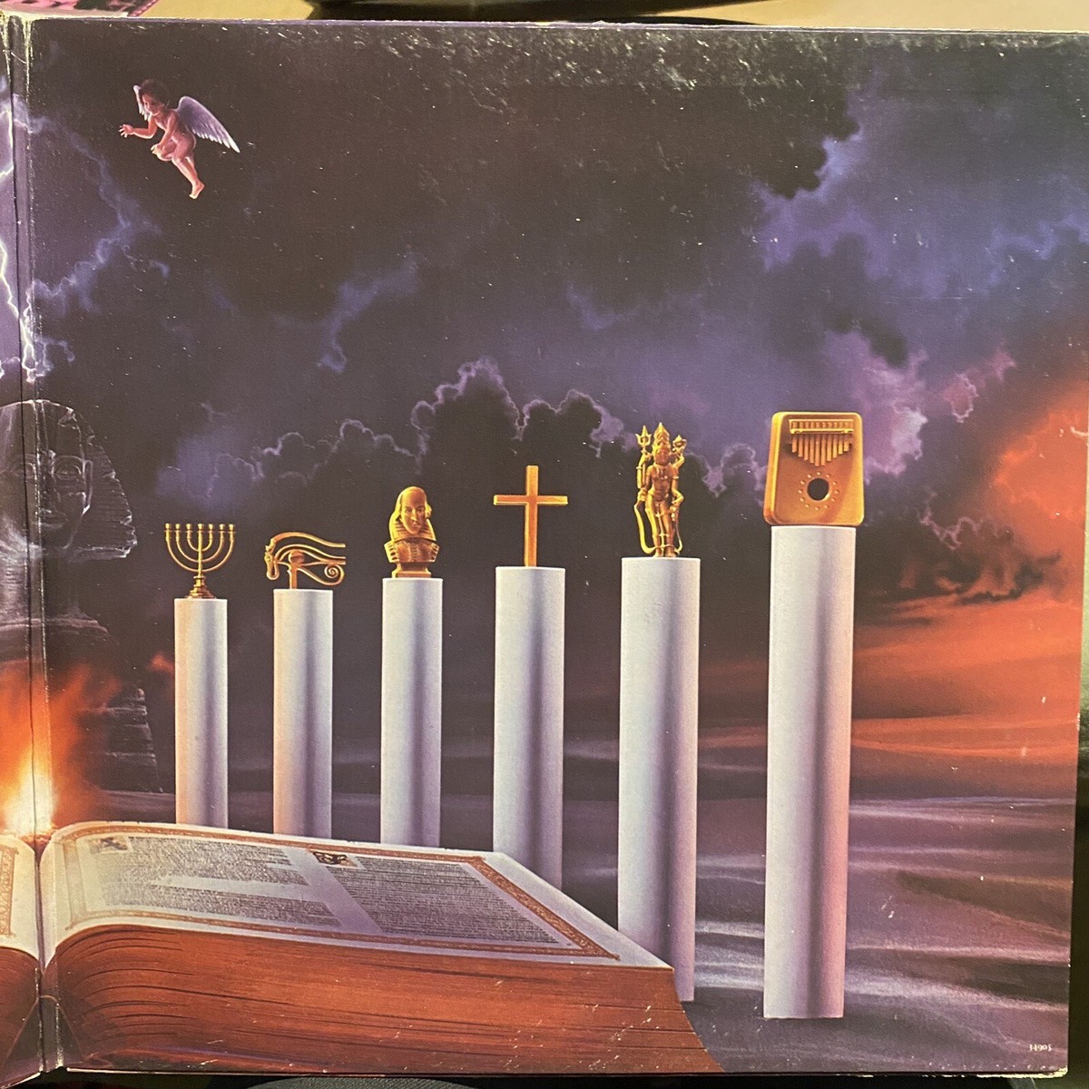 Earth Wind & Fire All N All Vinyl Album Cover & Sleeve Columbia