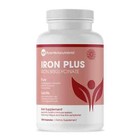 Pure Micronutrients Iron Plus 120 Capsules Bisglycinate Supplement Folinic Acid