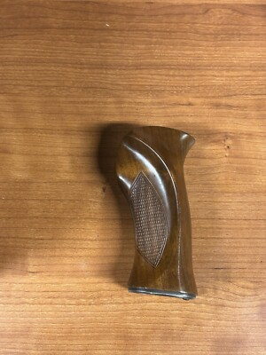 Thompson Center Contender Right Hand Checkered Wood Grip & Mounting Bolt TC