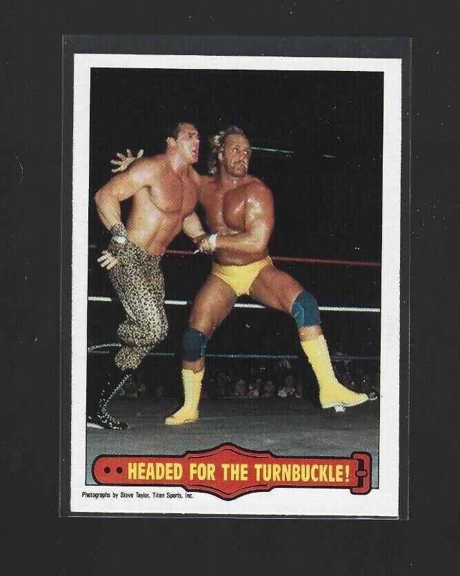 1985 OPC O-Pee-Chee WWF WWE Series 2 Wrestling Cards Complete Your Set U  Pick