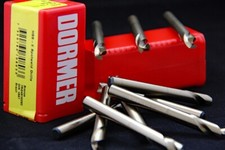 10 x DORMER A723 8 x 79mm Stub Length (HSS-E) Cobalt SPOT WELD Drill Bits