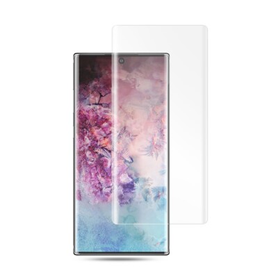 Für Samsung Galaxy Note 10 1x 4D Display 0,3 mm H9 Hart Glas Transparent Curved