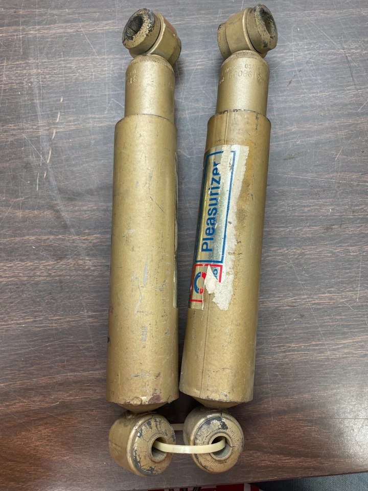 1962 1963 1964 1965 1966 PLYMOUTH BELVEDERE DODGE DART DELCO PLEASURIZER AMORTIGUADORES Foto 4 de 4