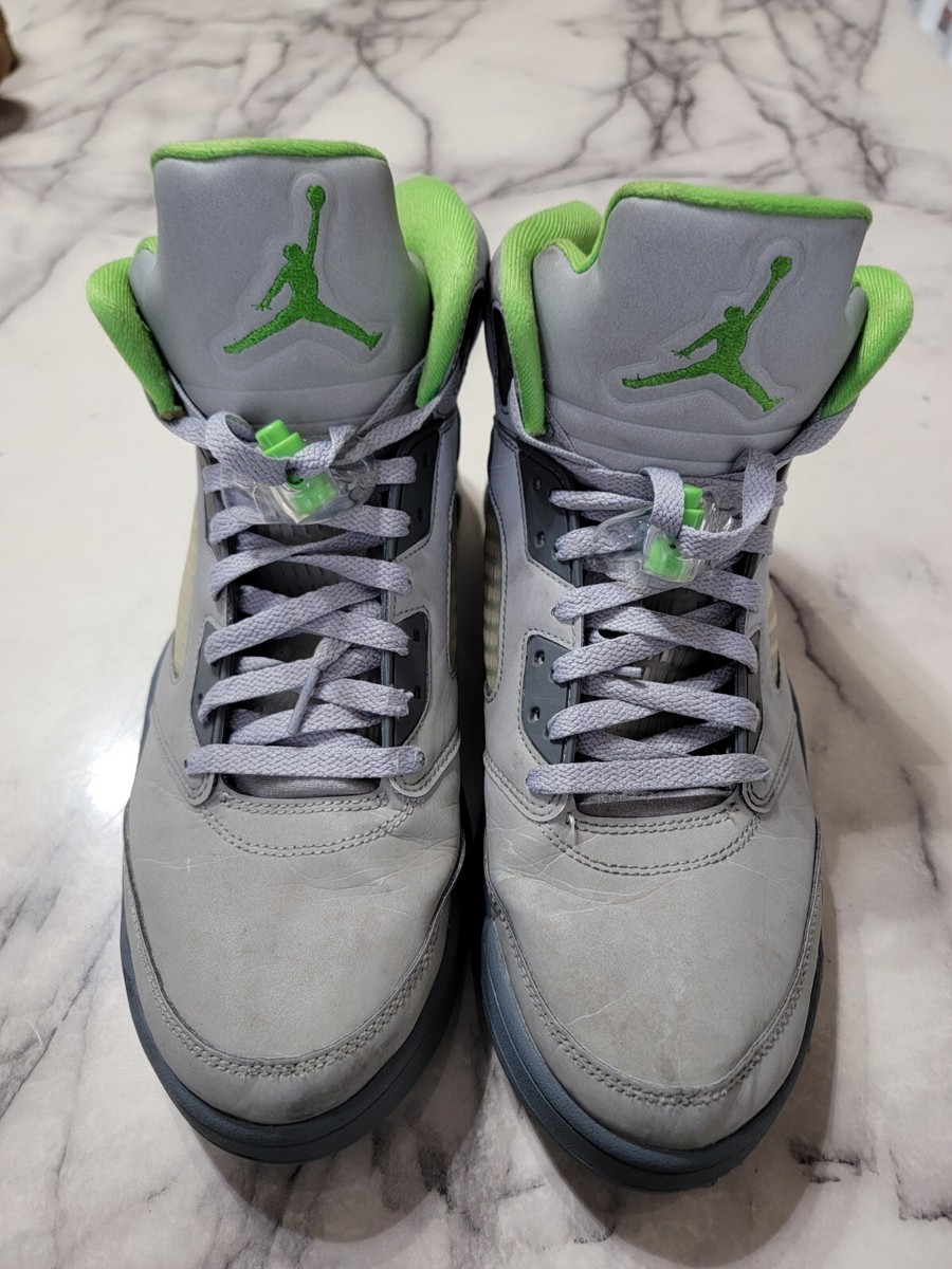 Jordan 5 Retro Green Bean Size 12 DM9014-003 195869256450| eBay display picture 1