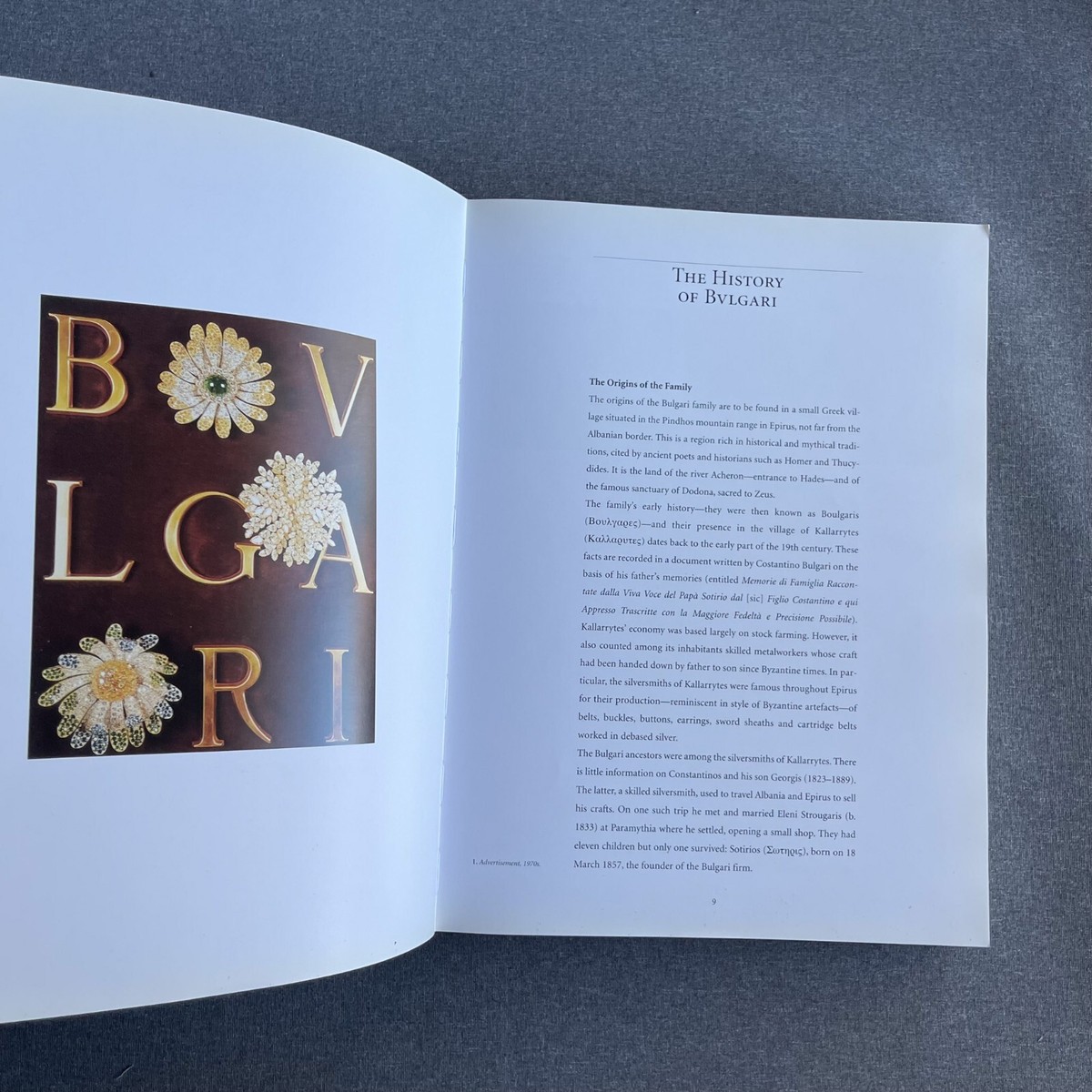 Bulgari - Hardcover By Triossi, Amanda Signed Fashion History